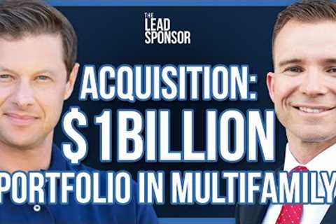 How to Build Real Estate Business & Acquire $1 Billion in Multifamily in 5 Years with Gideon..