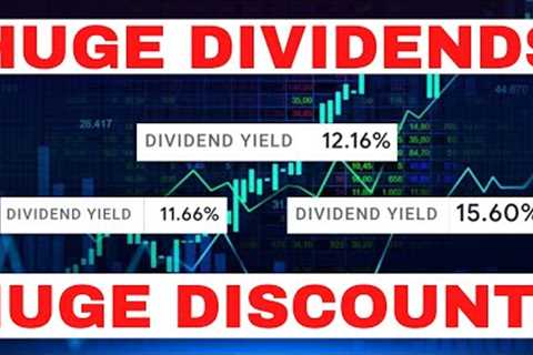 My Favorite High Yield Dividend Stocks Are On Massive Sale