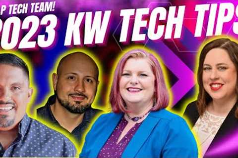 Win 2023 With These Real Estate Tech Tips | Keller Williams E to P Tech Team