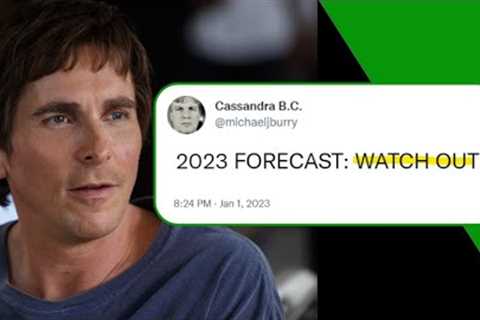 Michael Burry 2023 Forecast: RECESSION AHEAD THEN MORE INFLATION?