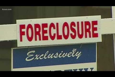 Claims Austin is seeing rise in foreclosures