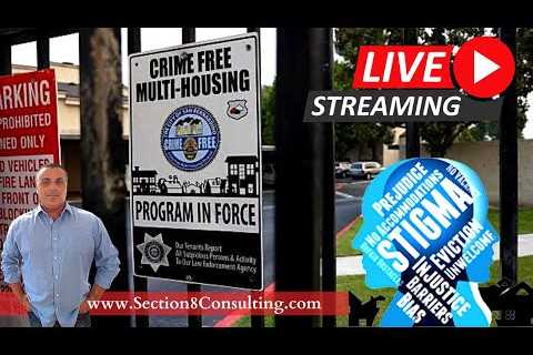 Section 8 Housing Nightmare!  - Crime-Free Housing Programs & Rascal Profiling