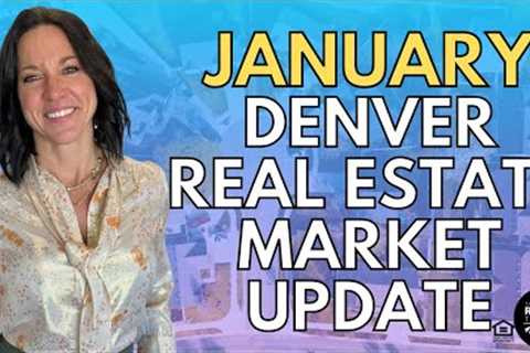 January 2023 Denver Real Estate Market Update | Denver Housing Market Forecast