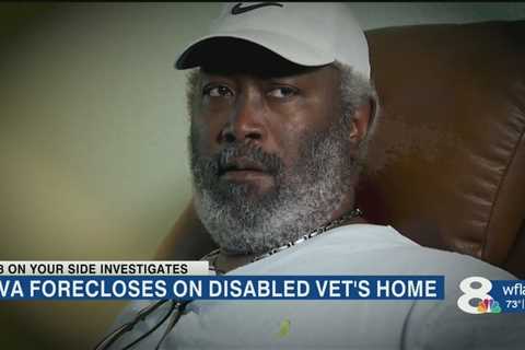 Disabled veteran facing eviction after Bradenton home sold to VA in foreclosure fight