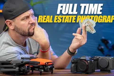 Can you make a living in real estate photography full time ?