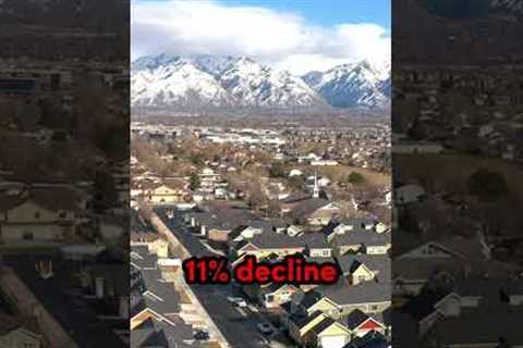Real Estate Market Update: Home Prices in Salt Lake City and America’s Double Digit Decline