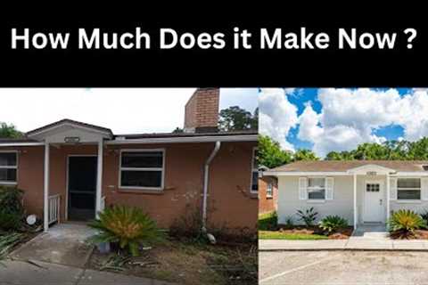 Before and After of my Airbnb No. 2 and 3 | Real Estate Investing 2023