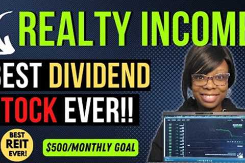 Over $25k Invested in Realty Income (O) | The BEST Stock for Monthly Dividends | Dividend Investing