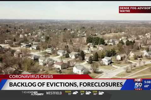 Indiana has backlog of evictions, foreclosures