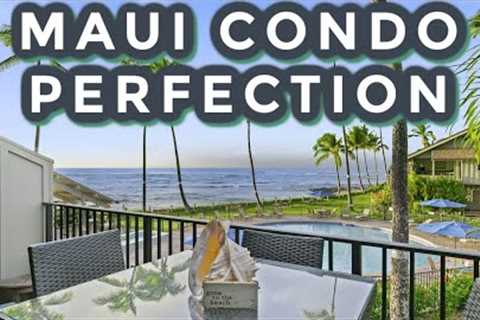 RARE Maui Beachfront Condo For Sale - Kahana Village