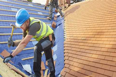 Baltimore Roofers Specializing In Roof Repair For The Sell My House For Cash Option