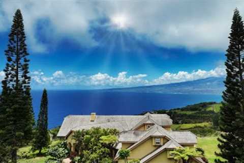 Hawaii Real Estate - Maui Home For Sale - An Extraordinary Jewel