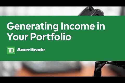 Generating Income in Your Portfolio | Cameron May | 2-7-23