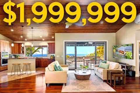 Custom Home with Pool and Views $1,999,999 Hawaii Real Estate