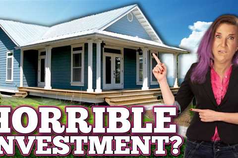 Very Costly Investment Mistakes of Modular Homes