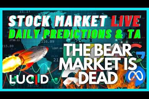 🔴[LIVE] THE BEAR MARKET FOR GROWTH STOCKS IS OVER!!🔥THESE ARE THE GROWTH STOCKS I AM BUYING!🔥
