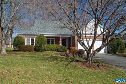 Glenmore Charlottesville Homes For Sale