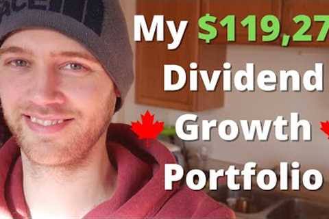 My $119,276 Wealthsimple Trade Dividend Growth Stock Portfolio