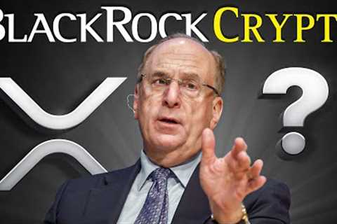 BlackRock Just Chose Their Crypto Niche (MASSIVE Opportunity)