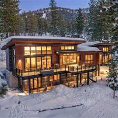 $7.3 Million California Mountain Contemporary Comes With Ski Country Perks