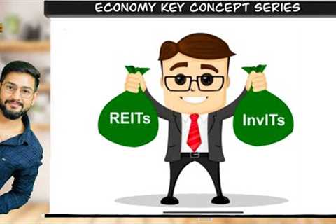 What is REIT(Real Estate Investment Trust) & InvIT( Infrastructure Investment Trust) ??#reits..