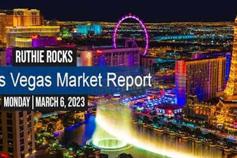 Las Vegas Housing Market​ 🏠 Report 📈 | March 6 | Real Estate Market News | Homes & Tips For..