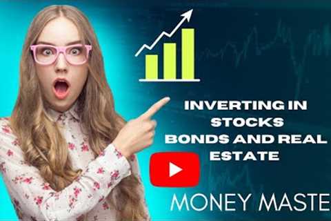 INVESTING IN STOCKS, BONDS AND REAL ESTATE @moneymastery-ns05  Inspired by @HOUSEOFMAVERICK 🦁
