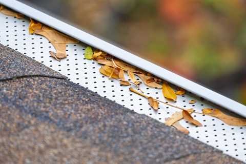 Gutter Guard Installation Cost (2023 Homeowner’s Guide)