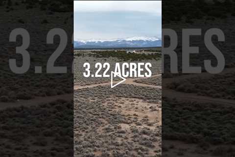 Land for sale! 3.22 Acres in San Luis, Colorado #land #forsale #colorado