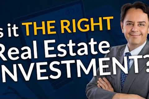 How to choose the right real estate investment using data and numbers