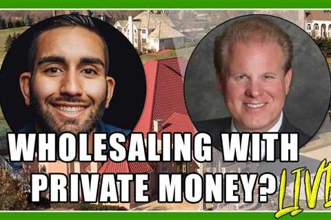 Wholesaling With Private Money | Raising Private Money With Jay Conner