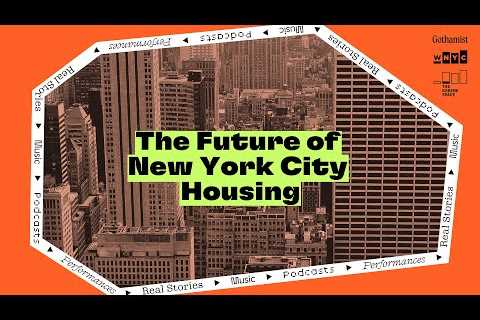Gothamist Live Presents: The Future of NYC Housing with Mayor Eric Adams