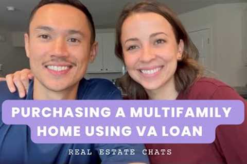 How We Purchased a Multi-family Home using a VA Loan | TRIPLEX | AGENTS & LENDING | HOW TO..