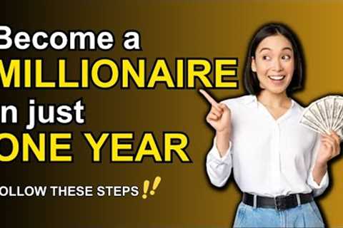 How to become a Millionaire
