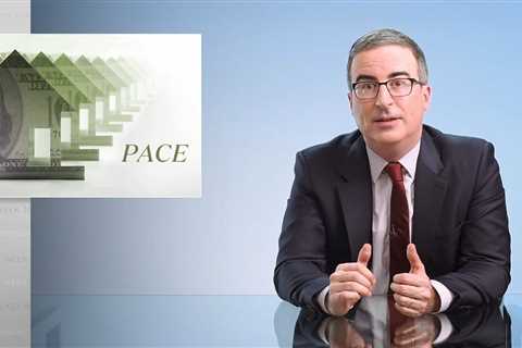 PACE: Last Week Tonight with John Oliver (HBO)