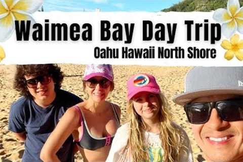WAIMEA BAY DAY TRIP ALL YOU NEED TO KNOW  | NORTH SHORE OAHU HAWAII | Family Travel