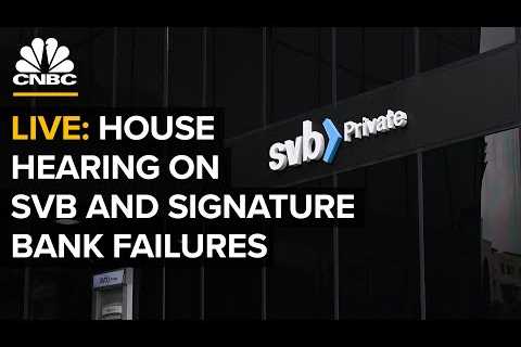 LIVE: House Financial Services Committee holds hearing on SVB and Signature Bank collapses — 3/29/23