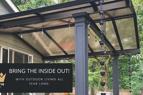Patio Covers Portland | Bring the Inside Out! Crown Patio Covers, LLC