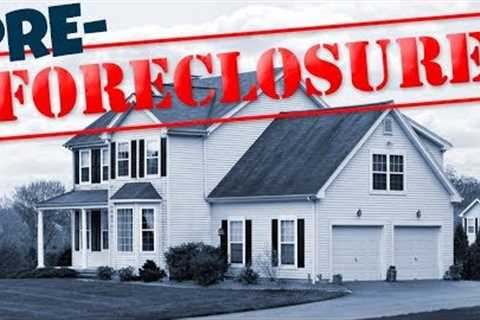 How To Buy Pre Foreclosure Homes