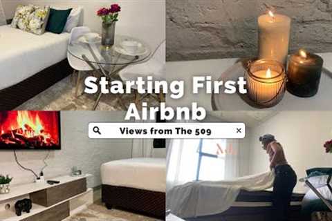 Starting first Airbnb 2022 | South Africa | Before and After | VLOG