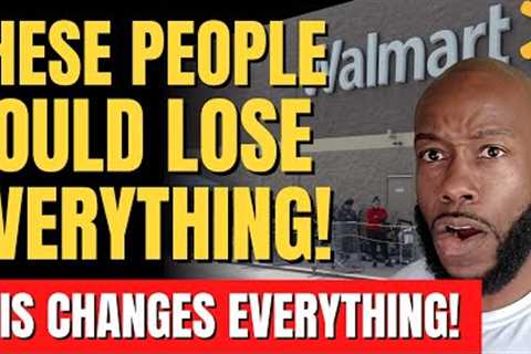 Americans Will Be FORCED To SELL ASSETS as WALMART Prepares For Economic Crash! | Ron Yates