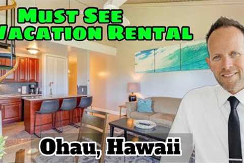 Hawaii Vacation Stay HERE Property Tour - Perfect Location on Oahu Great for a Family or Large Group