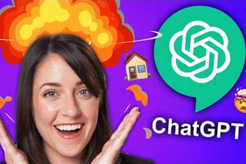 How To Use Chat GPT To TRANSFORM Your Real Estate Business