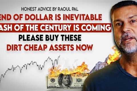 Raoul Pal Honest Advice Everyone Who Buys The Upcoming 40% Crash Will Become Millionaire In 7 Months