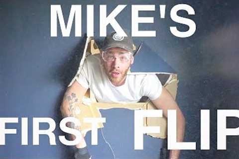 Renovating My First Income Property | Ep. 1 Mike''s First Flip