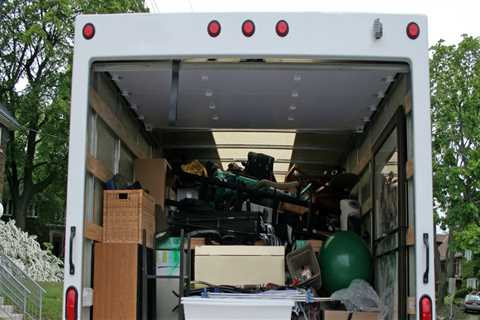 What Items Should Not Be Packed in a Moving Truck?