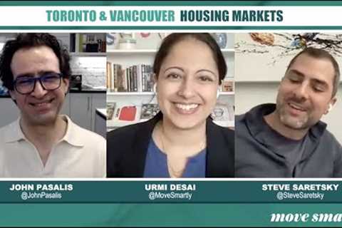 The Start of (Another) Bull Run in Toronto & Vancouver Housing? + Your Questions  — May..