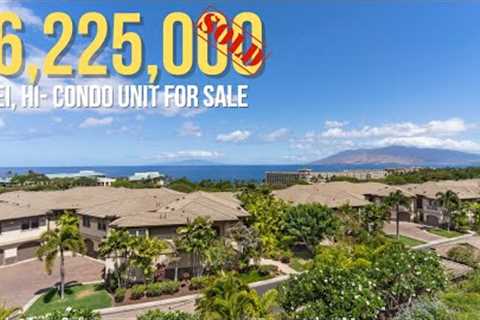 Maui Real Estate Condo For Sale In Kihei, Hawaii, Real Estate Video Tour.(SOLD)