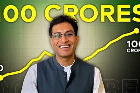 Build a 100Cr portfolio by buying Stocks, Bonds and Real Estate (in this order) | Akshat Shrivastava