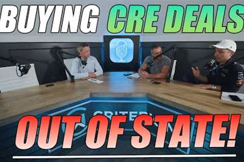 Episode #105 - Buying Commercial Real Estate Deals OUT OF STATE!